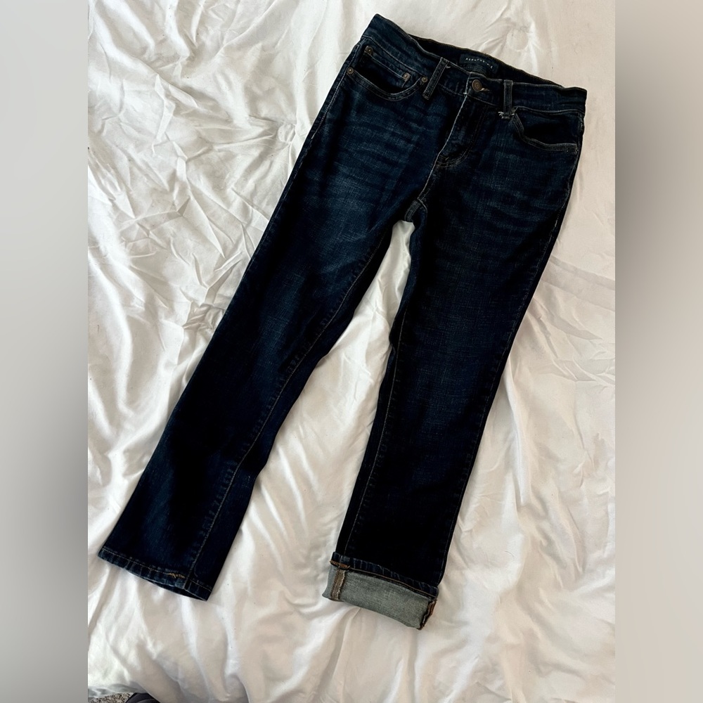 Aéropostale Dark Denim Jeans 27x28 Slim
